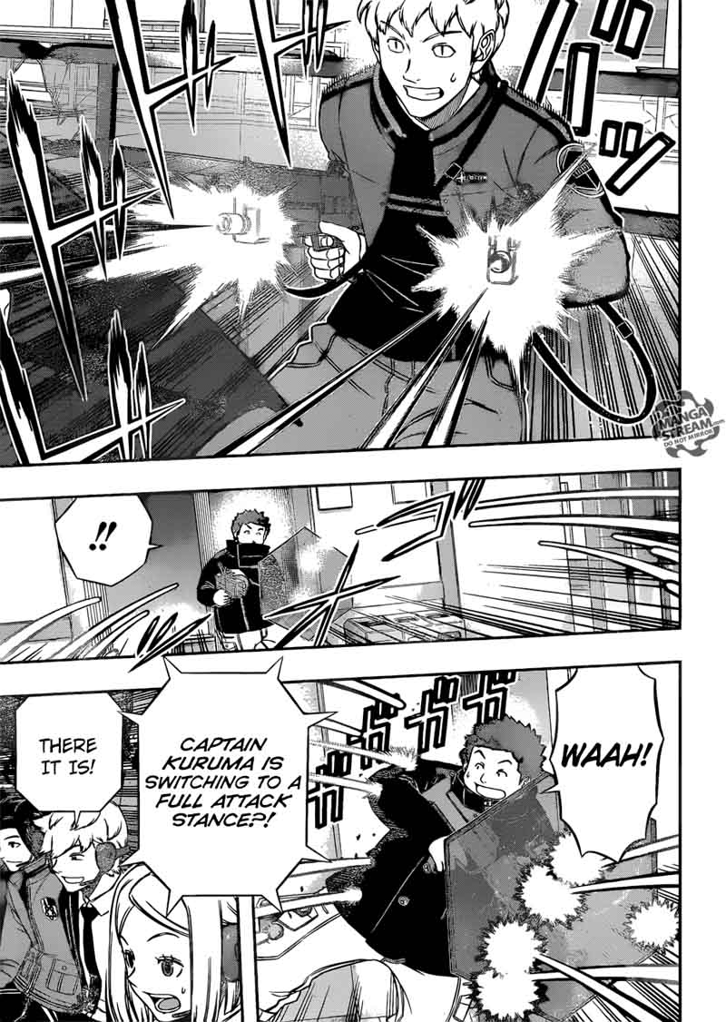 World Trigger 168 9