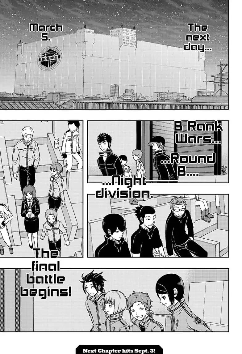 World Trigger 186 13