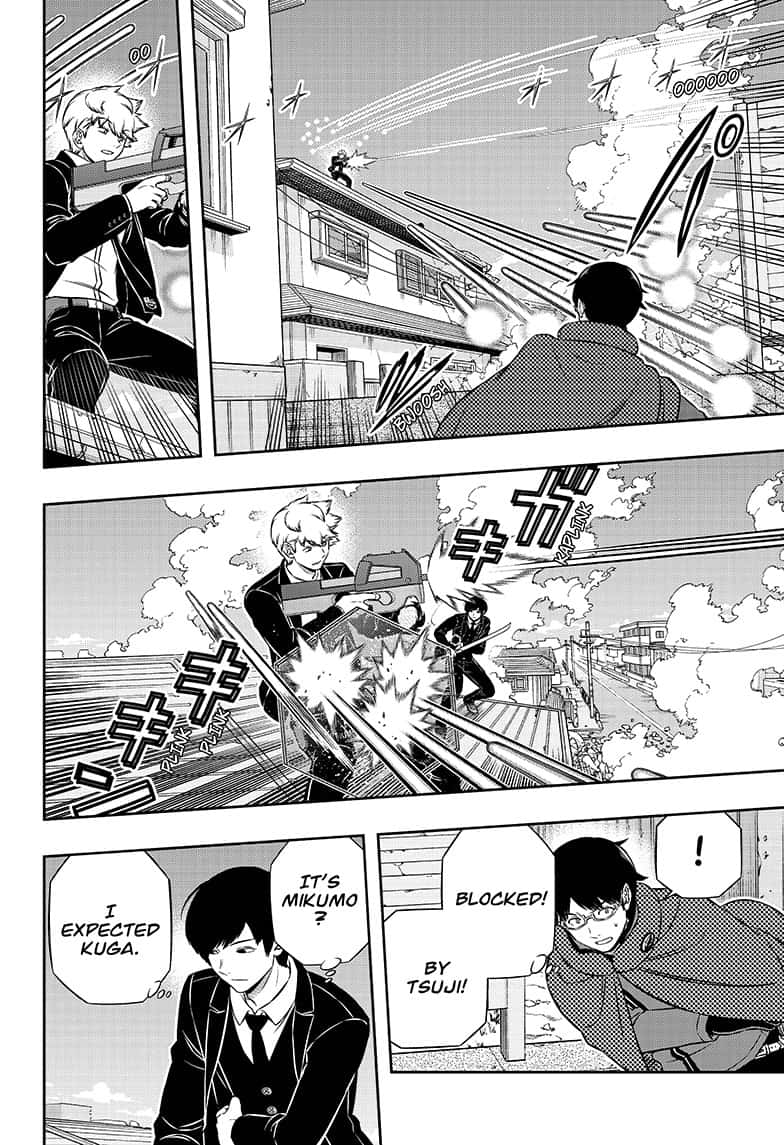 World Trigger 192 16