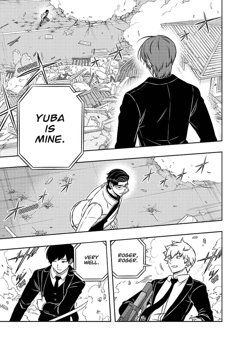 World Trigger 192 9