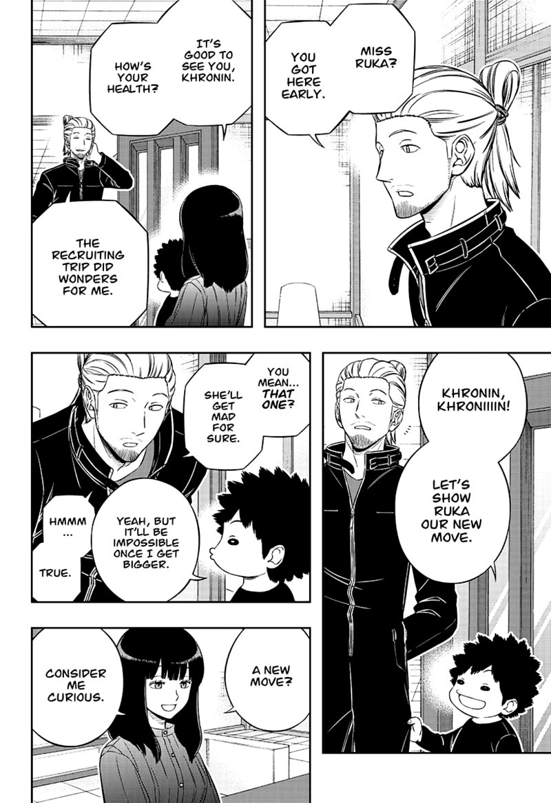 World Trigger 200 8