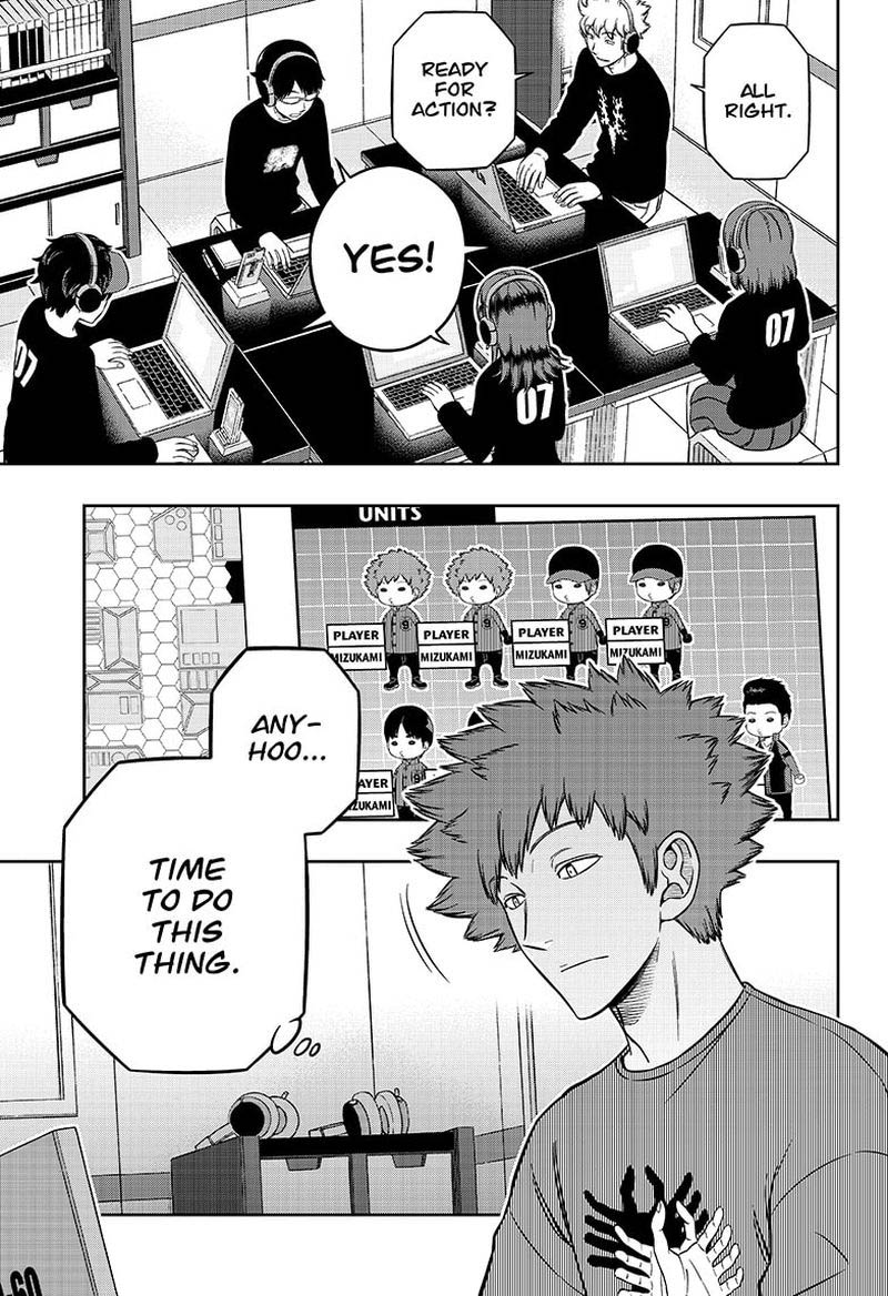 World Trigger 215 15