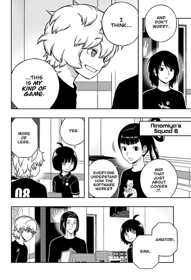 World Trigger 215 4