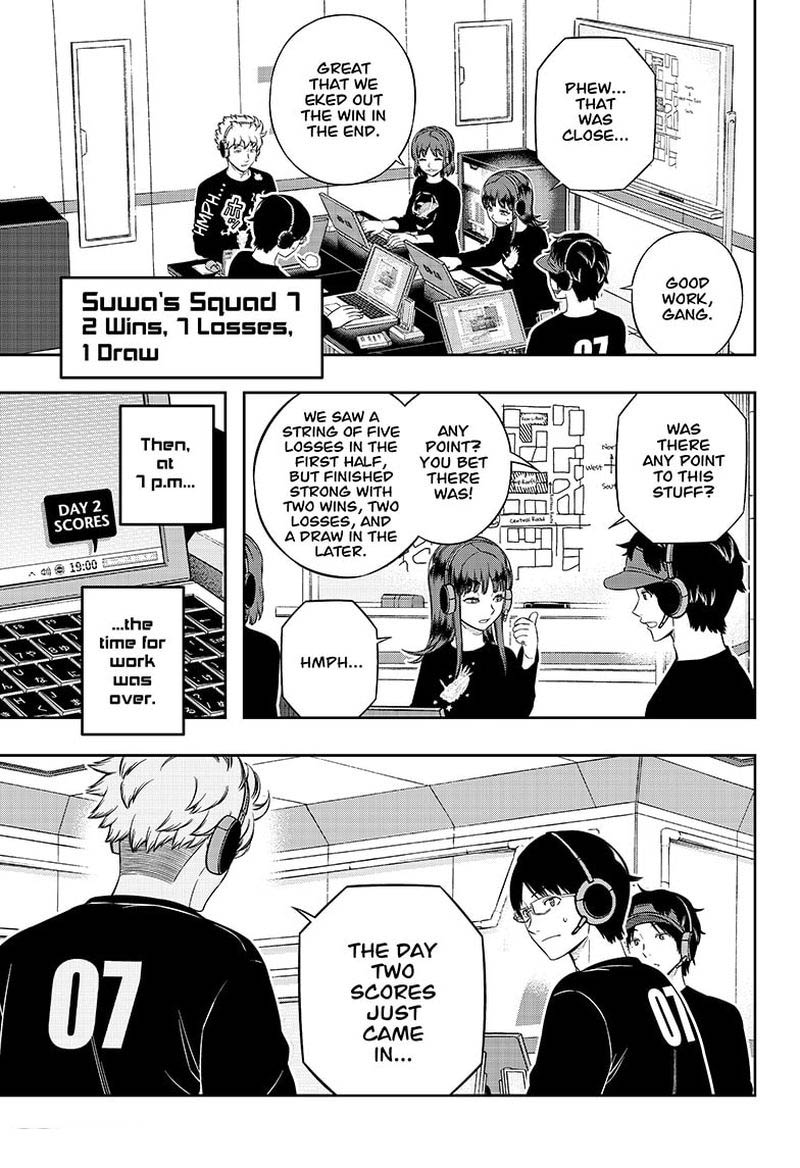 World Trigger 219 15