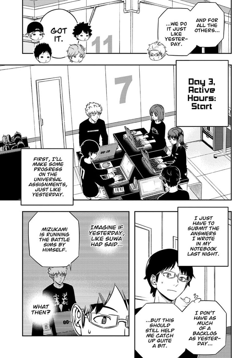 World Trigger 224 13