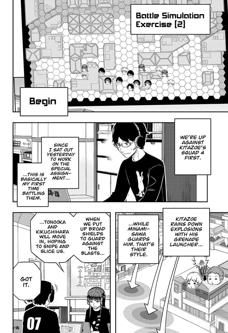 World Trigger 224 16