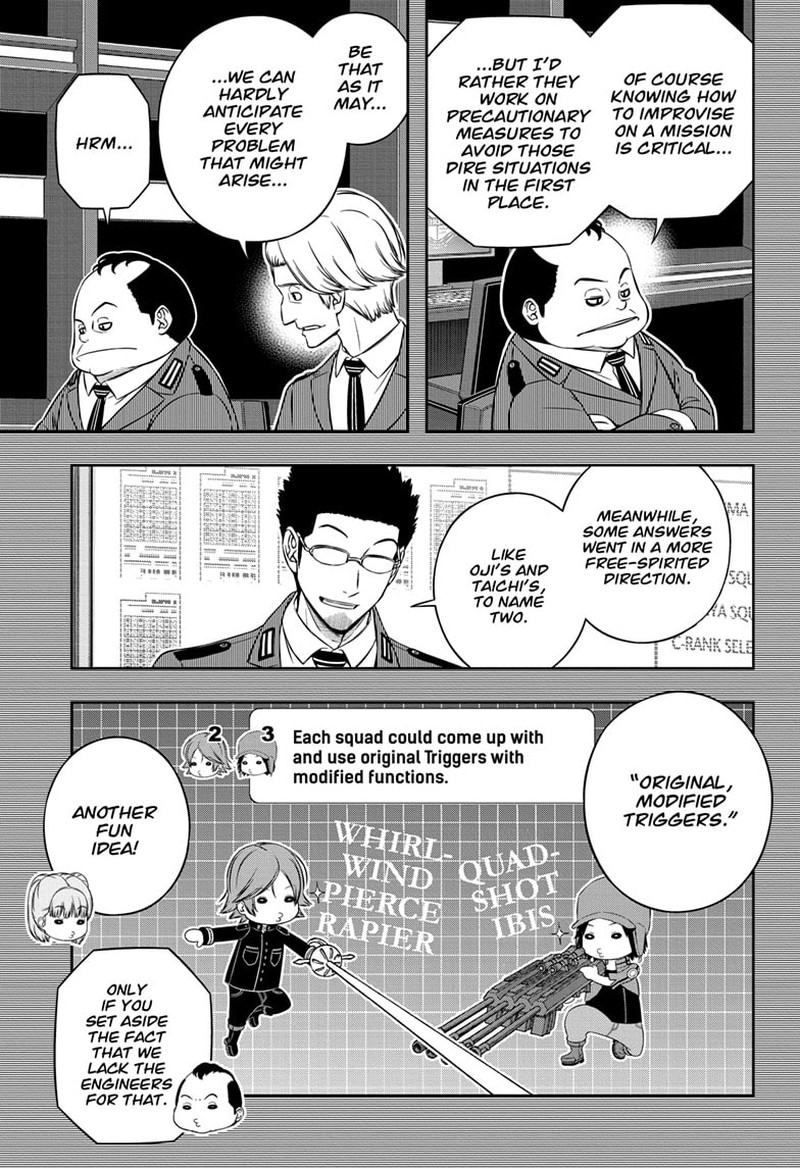 World Trigger 237 19