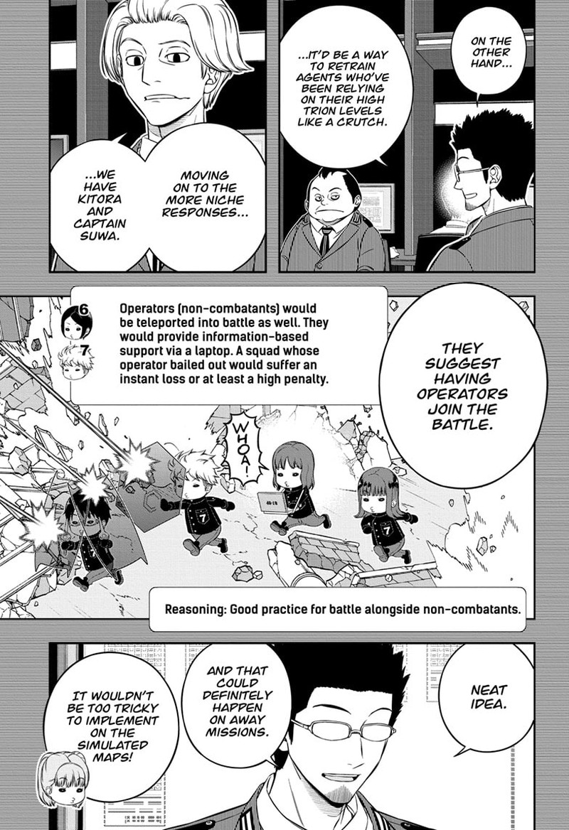 World Trigger 237 23