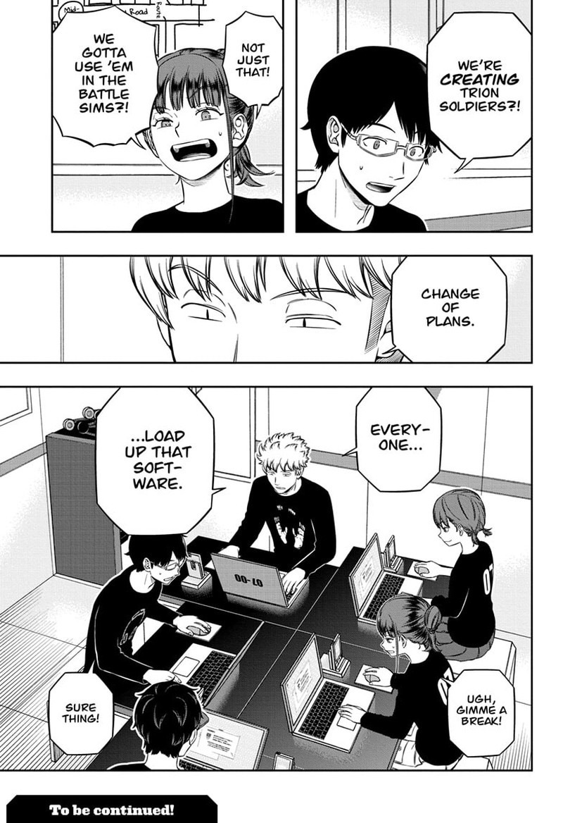 World Trigger 237 31