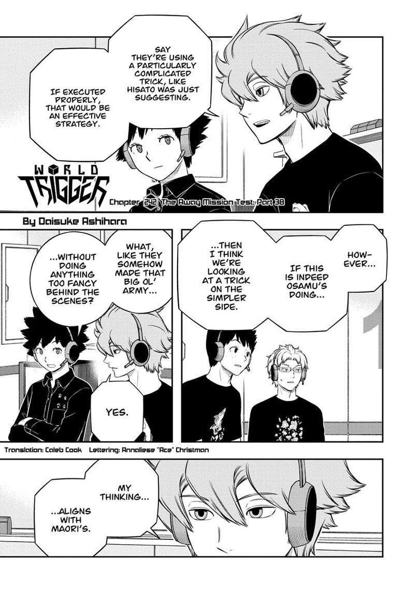 World Trigger 242 1