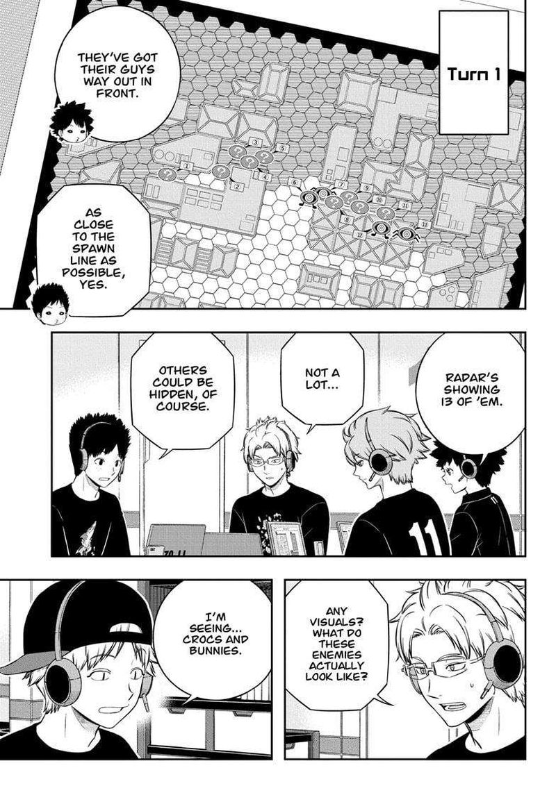 World Trigger 242 13