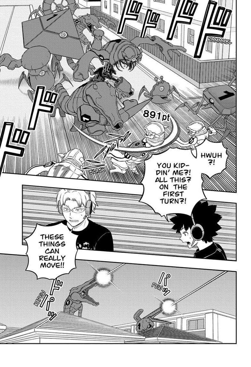 World Trigger 242 17