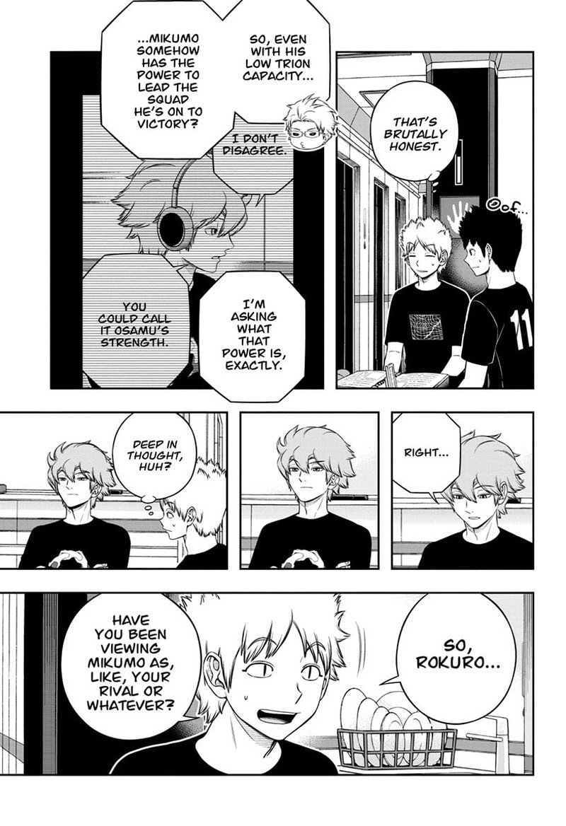 World Trigger 245 5