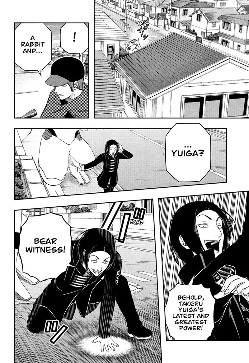 World Trigger 260 11