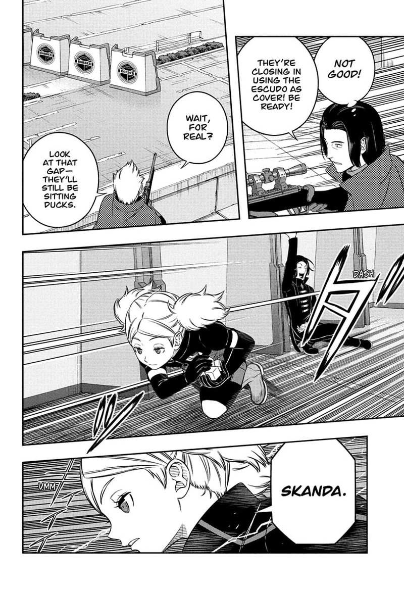 World Trigger 260 13