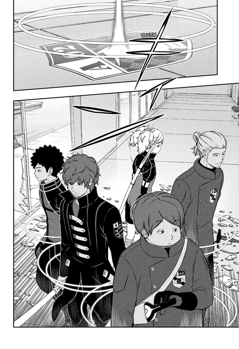 World Trigger 260 15