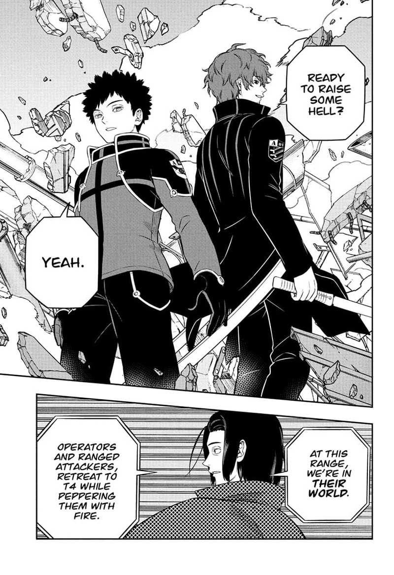 World Trigger 260 18