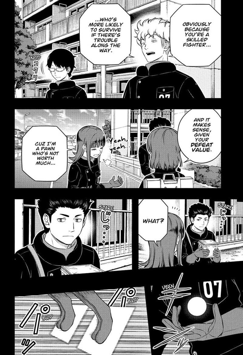World Trigger 260 2