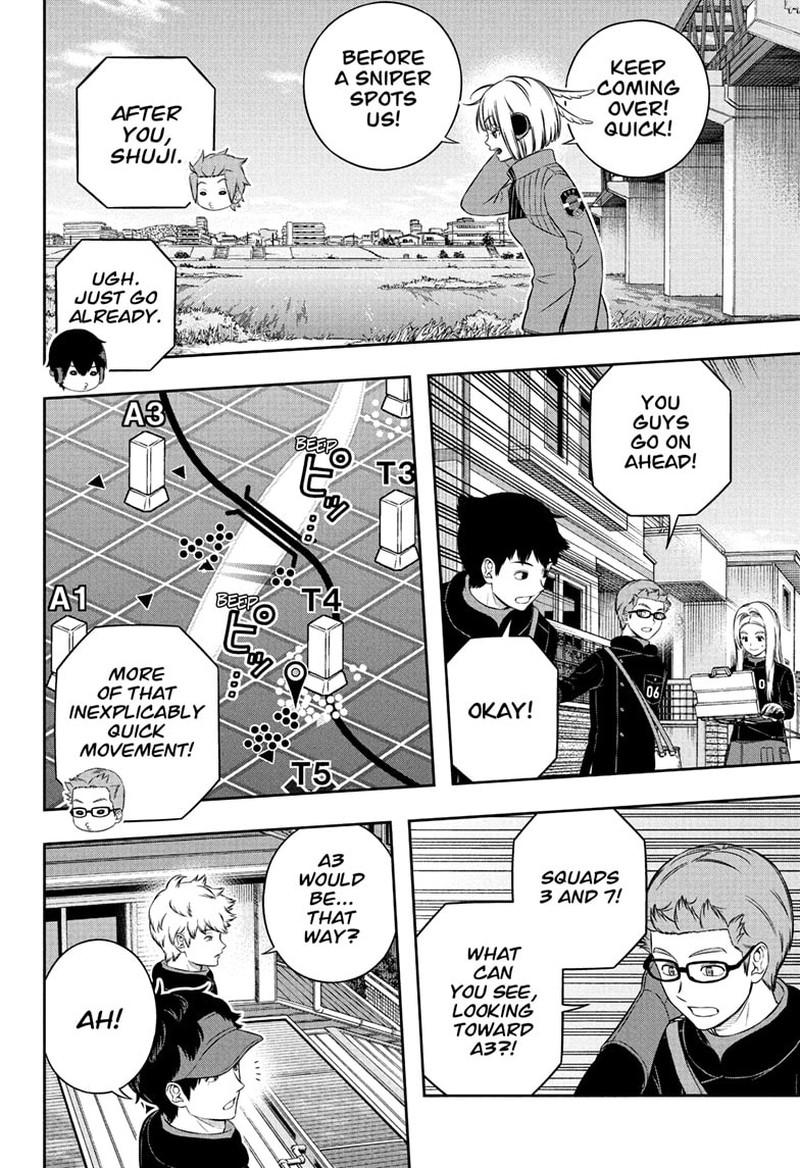 World Trigger 260 23