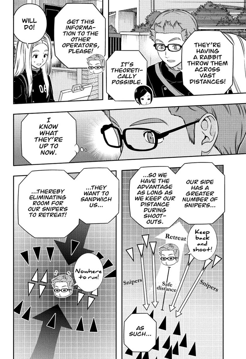 World Trigger 260 25