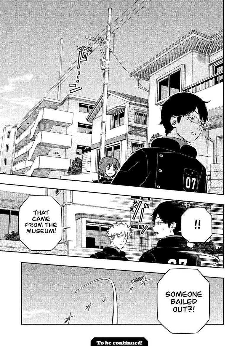 World Trigger 260 32