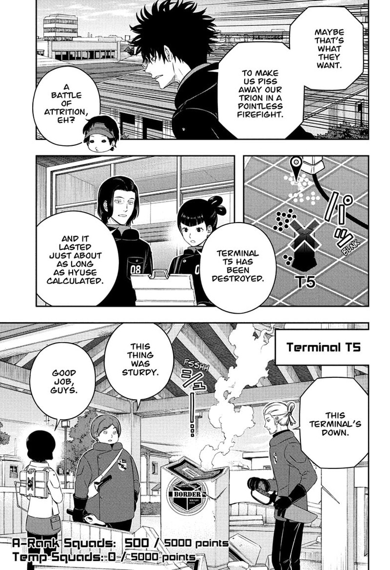 World Trigger 260 8