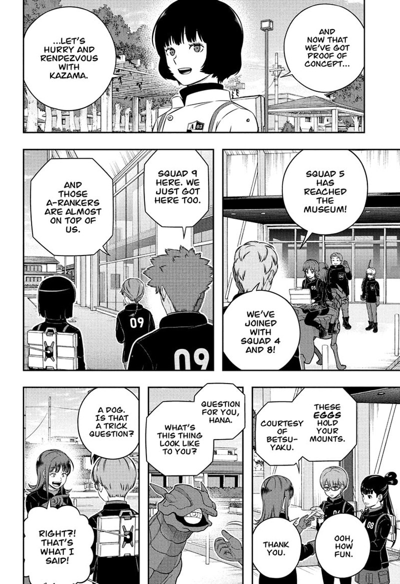 World Trigger 260 9
