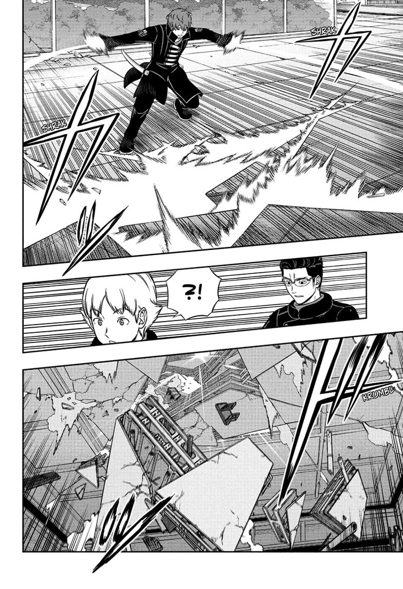 World Trigger 261 12