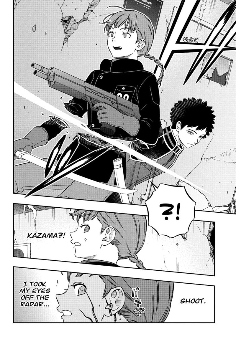 World Trigger 261 14