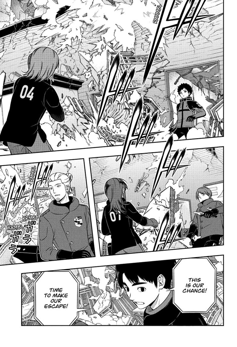 World Trigger 261 27
