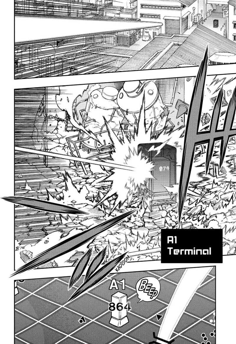 World Trigger 261 34