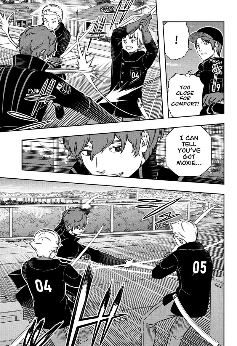 World Trigger 261 7