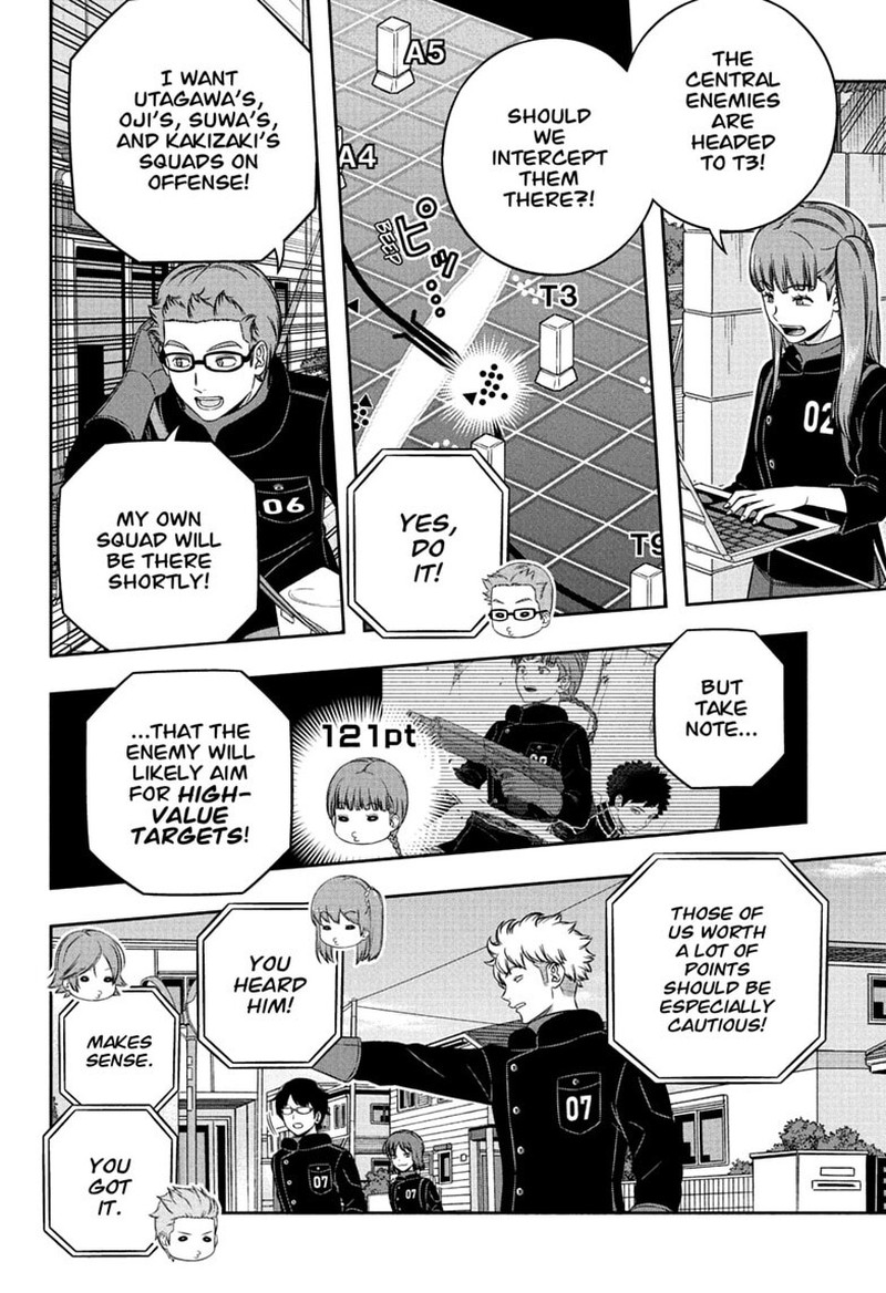 World Trigger 262 8