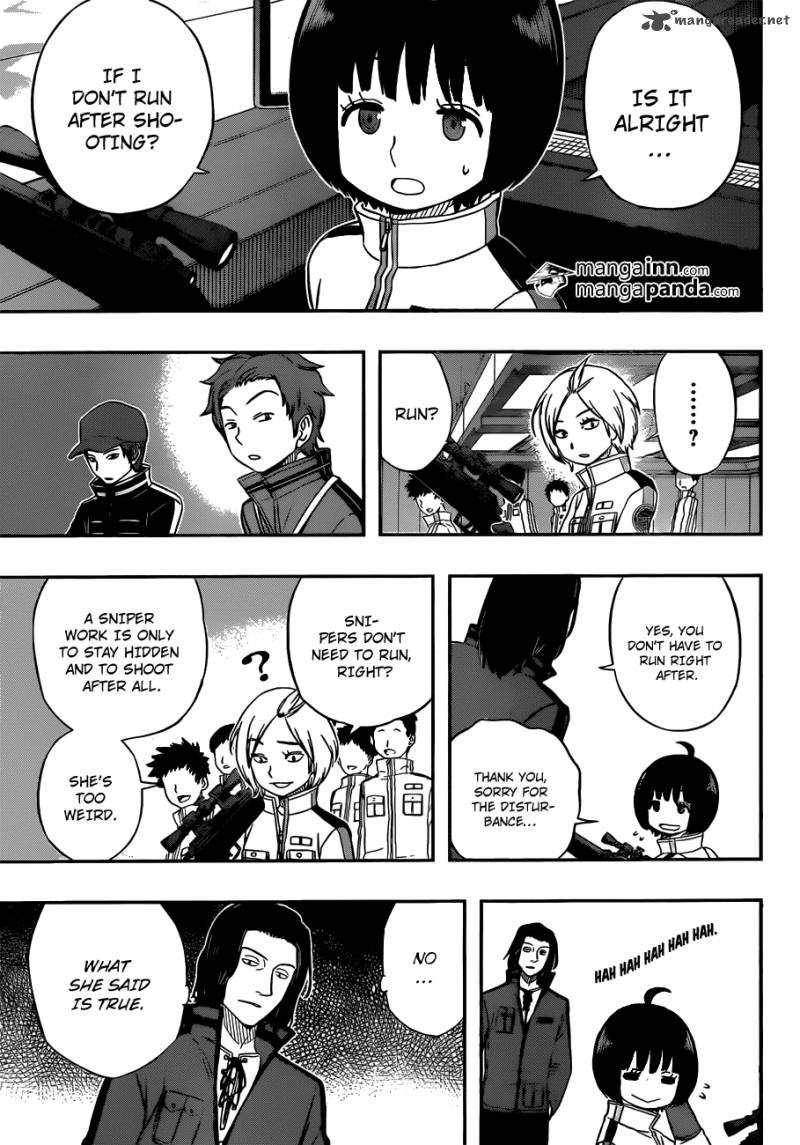 World Trigger 34 10