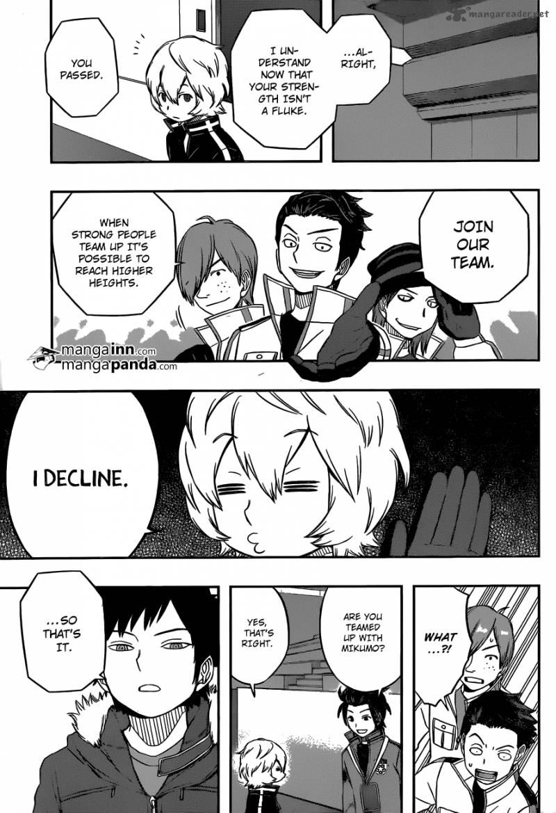 World Trigger 34 15