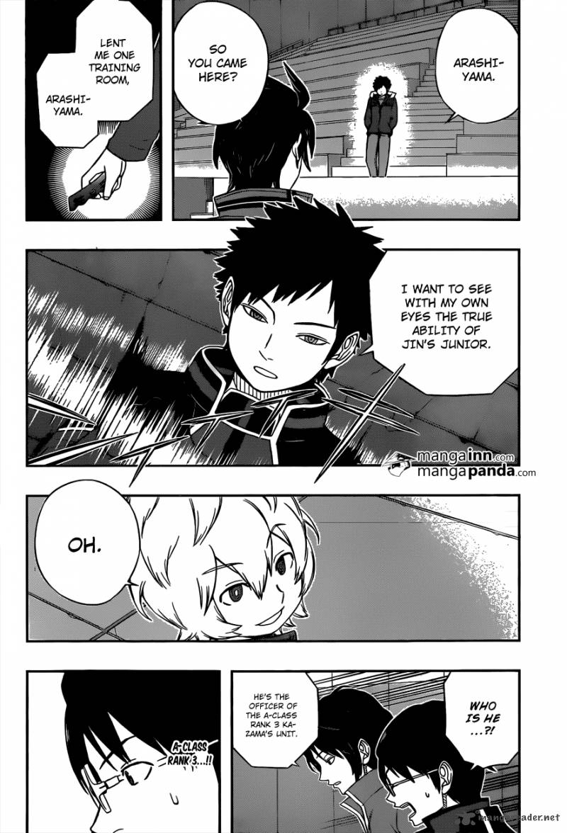 World Trigger 34 16