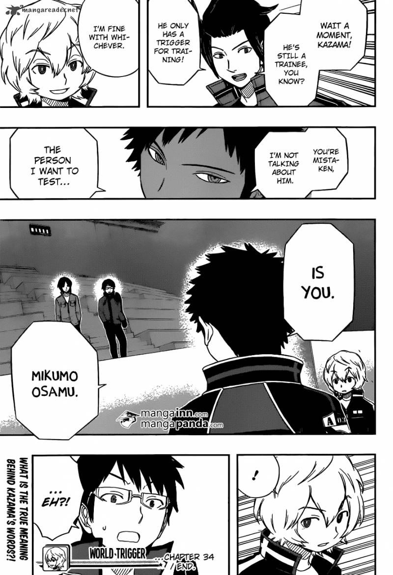 World Trigger 34 17