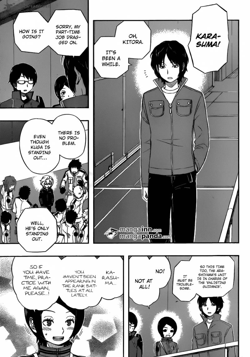 World Trigger 34 5