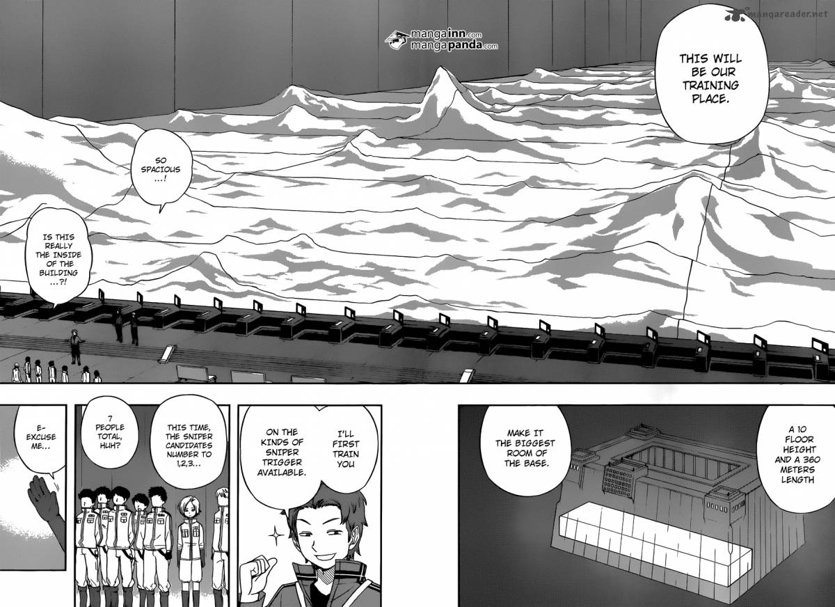 World Trigger 34 8