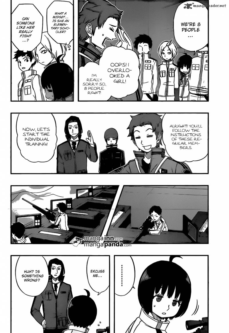 World Trigger 34 9