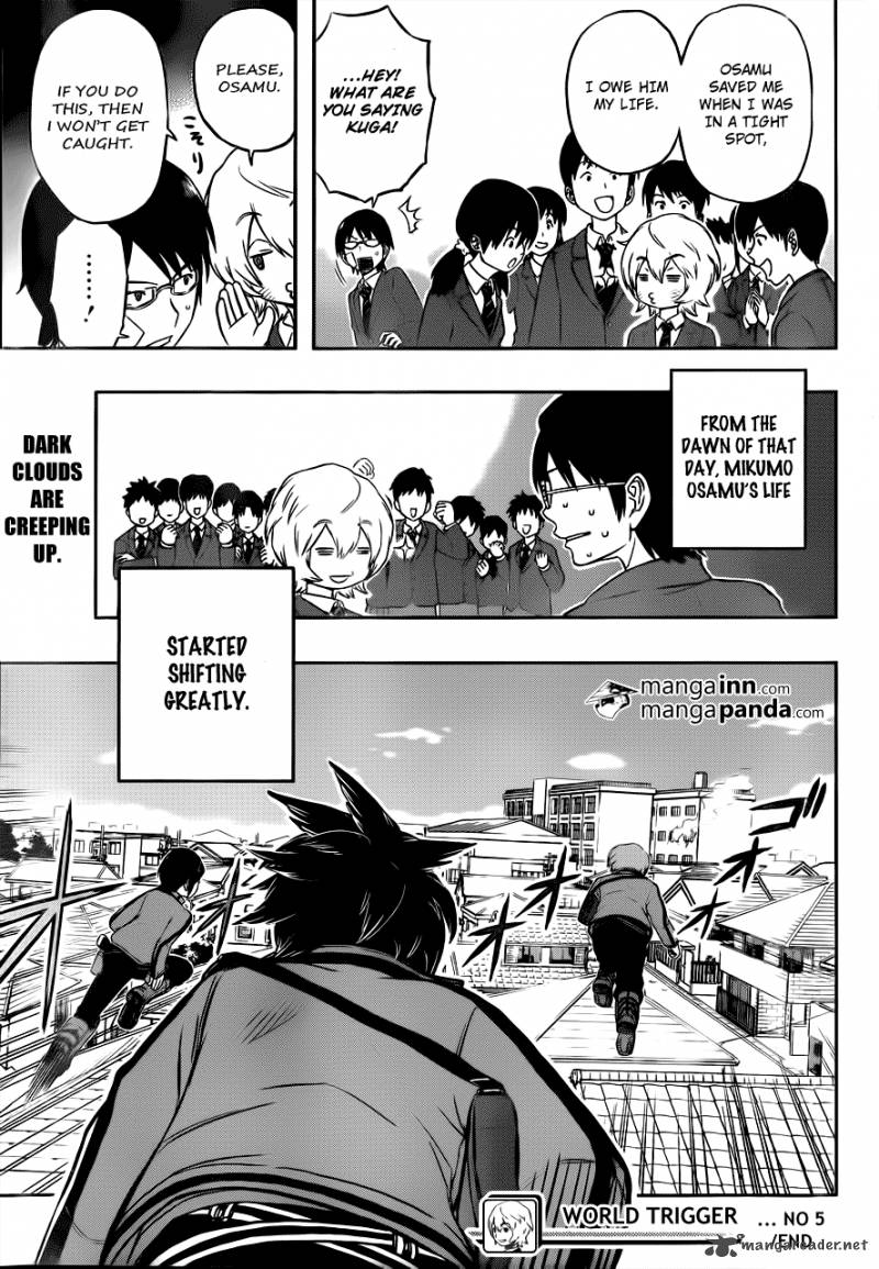 World Trigger 5 17