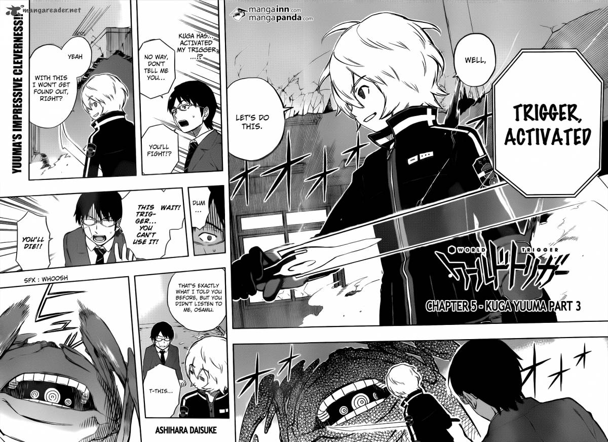 World Trigger 5 2