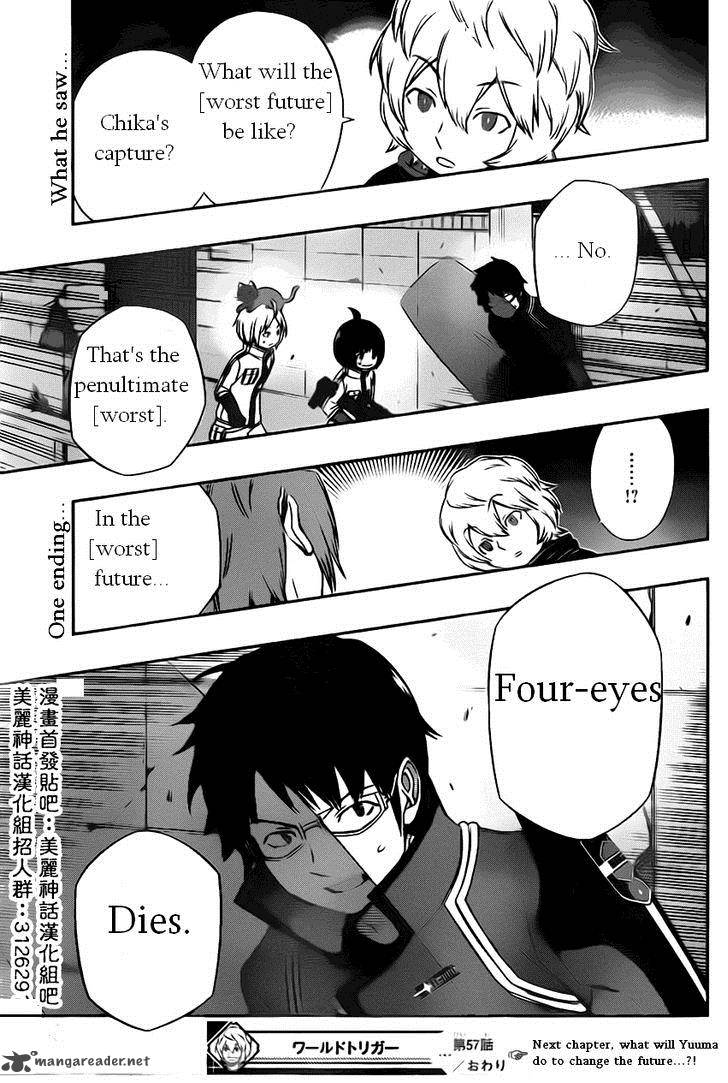 World Trigger 57 18