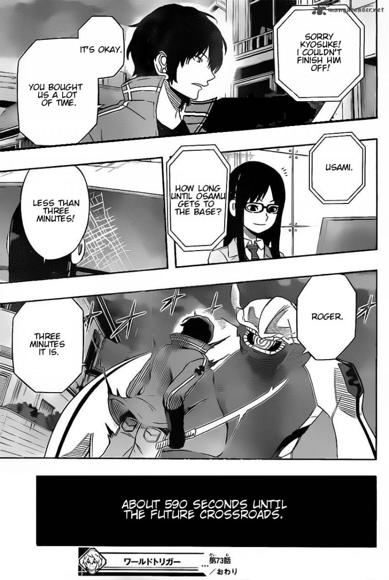 World Trigger 73 19