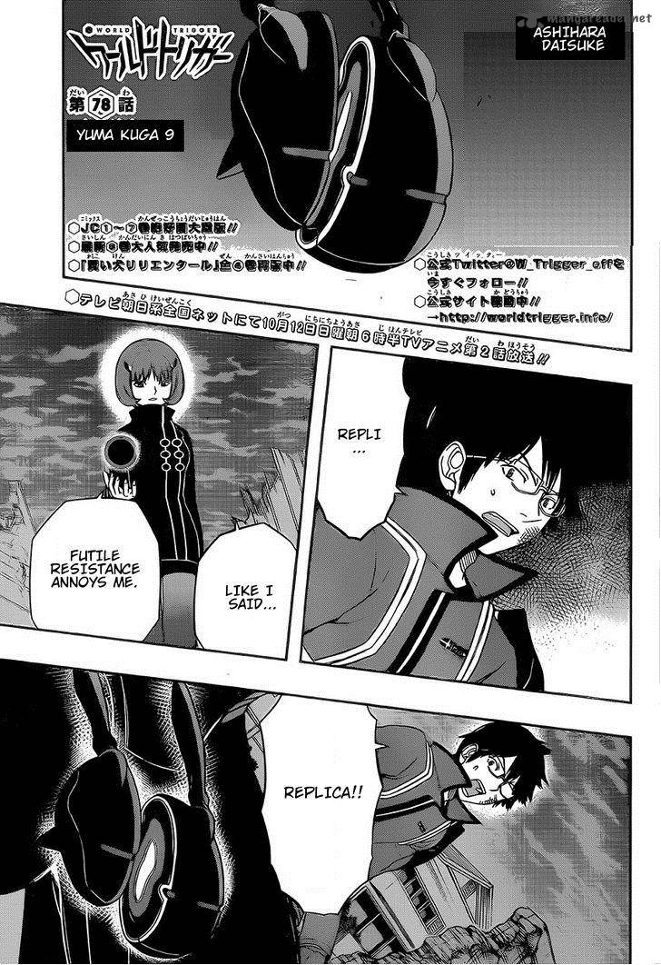 World Trigger 78 1