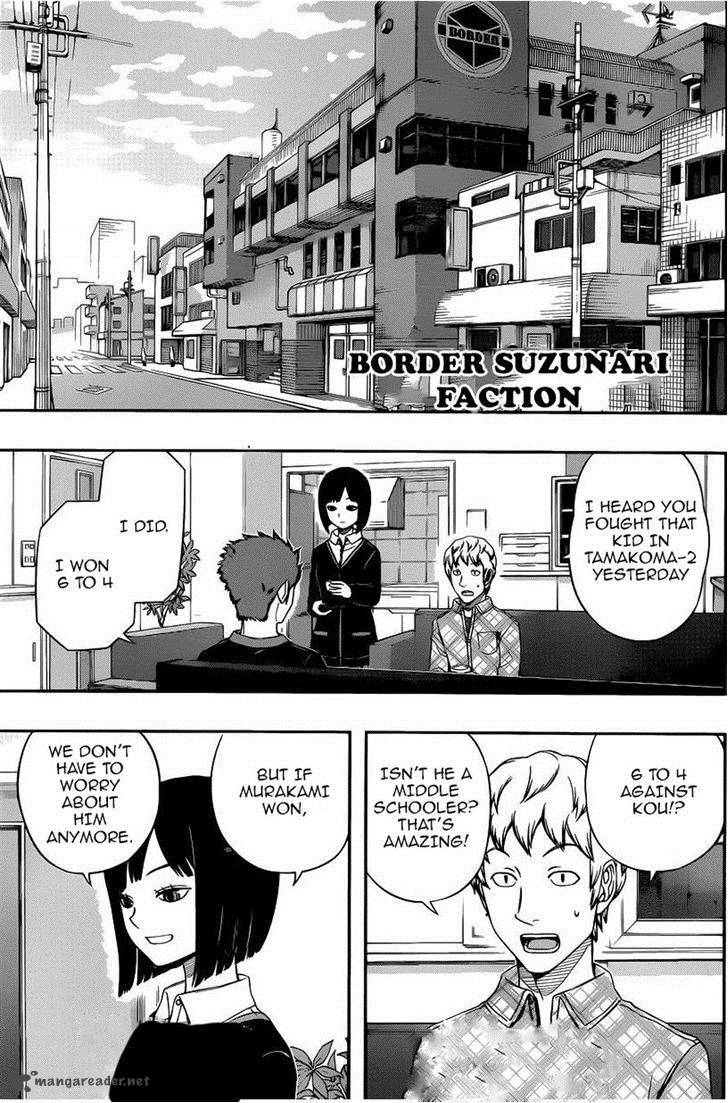 World Trigger 94 7