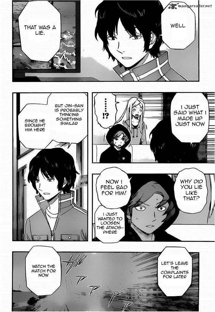 World Trigger 98 5