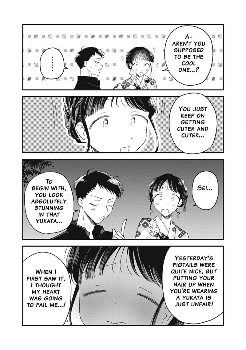 Yachiru San Grows When Praised 13b 14