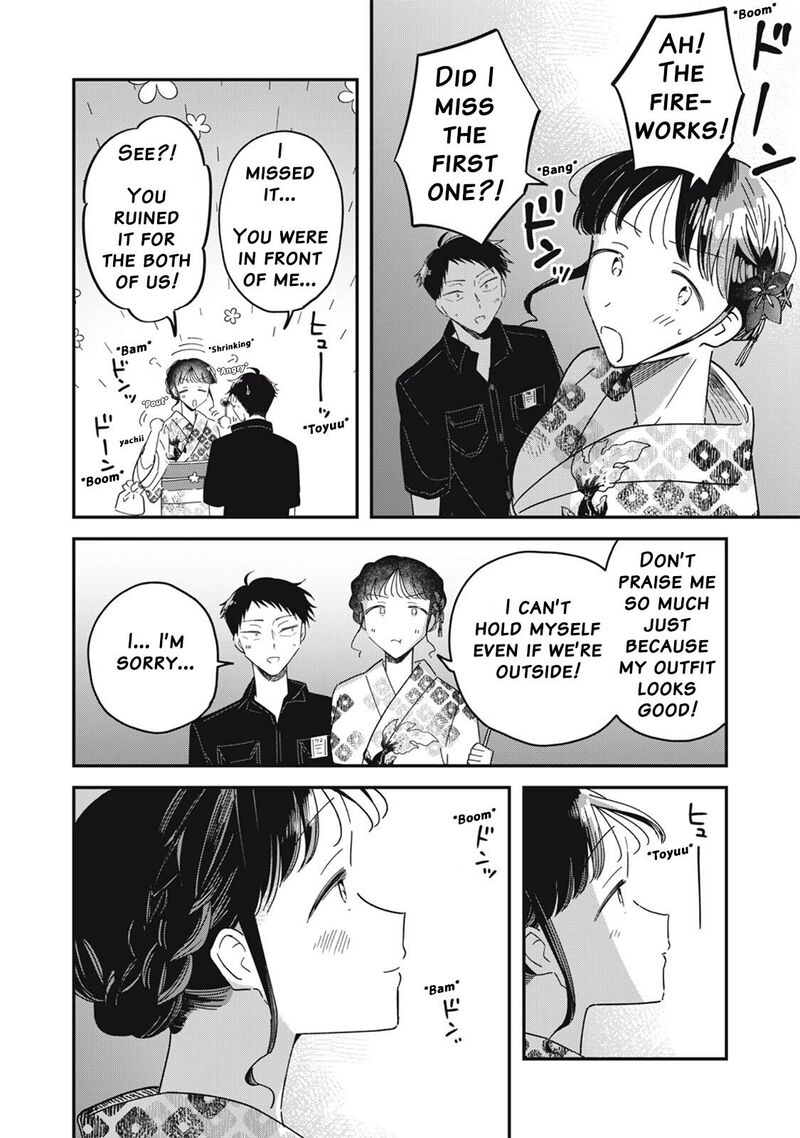 Yachiru San Grows When Praised 13b 16