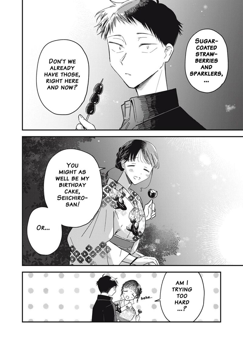 Yachiru San Grows When Praised 13b 18